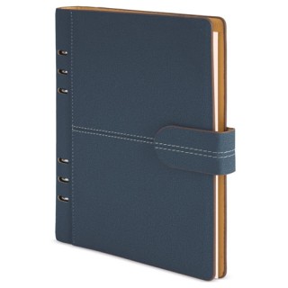 Agenda personalizada con anillas